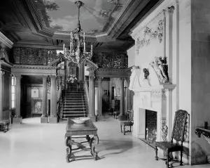 Chandelier Prints: Johns Phipps Manor House, residence
