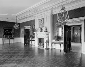Chandelier Prints: Johns Phipps Manor House, residence