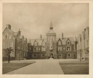 Cigarette Packet Prints: Johns School, Leatherhead, 1923