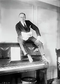 Eccentric Prints: Johnson, between c1915 and c1920. Creator: Bain News Service