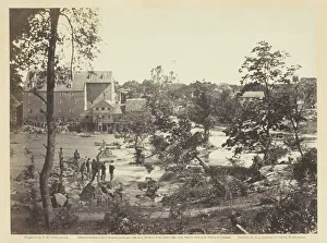 Tim Osullivan Prints: Johnson Mill, Petersburg, Virginia, May 1865. Creator: Alexander Gardner