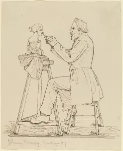 Johnson Mundy, Sculptor, 1857. Creator: John Quincy Adams Ward