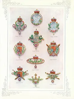 Burlington Arcade Prints: Johnson, Walker & Tolhurst, Ltd. 1911