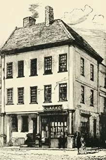 Birthplace Gallery: Johnsons Birthplace at Lichfield, 1902. Creator: Unknown