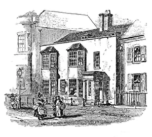 Isaac Pitman Prints: Johnsons Residence at Brightelmstone, 1907