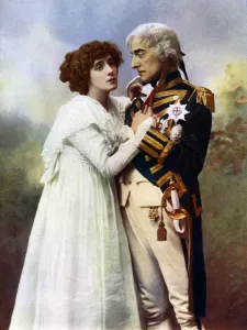 Johnston Prints: Johnston Forbes-Robertson (1853-1937) and Mrs Patrick Campbell (1865-1940)