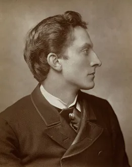 Johnston Prints: Johnston Forbes-Robertson, British actor, 1883. Artist: St Jamess Photographic Co