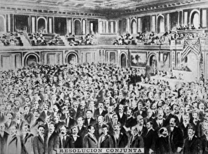 Mckinley Prints: Joint Resolution, (1898), 1920s