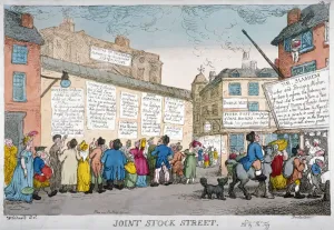 Investment Prints: Joint Stock Street, 1809