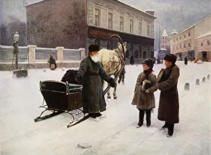 The Joke, 1892, (1965). Creator: Nikolai Alekseevich Kasatkin