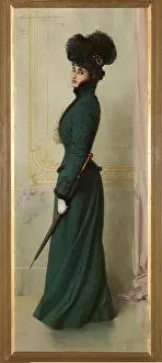 Vittorio Matteo 1859 1933 Prints: Jole Biaggini Moschini, 1901