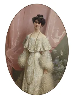 Vittorio Matteo 1859 1933 Prints: Jole Biaggini Moschini, 1904