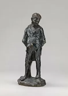 Hands Behind Back Gallery: The Jolly Good Fellow (Le bon vivant), model probably after 1860