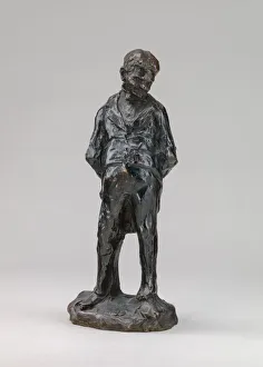 Hands Behind Back Gallery: The Jolly Good Fellow (Le bon vivant), model probably after 1860