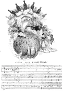Jolly Old Christmas, 1844. Creator: Smyth