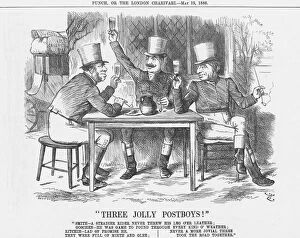 First Lord Of The Treasury Collection: Three Jolly Post Boys!, 1888. Artist: Joseph Swain