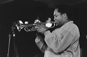 1993 Prints: Jon Faddis, North Sea Jazz Festival, Netherlands, 1993. Creator: Brian Foskett