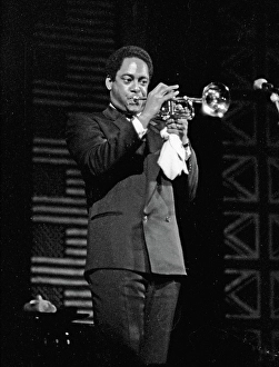 Perform Prints: Jon Faddis, Philip Morris Jazz Festival