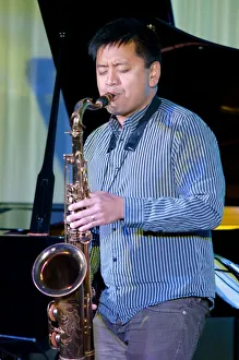 Jon Irabagon, Watermill Jazz Club, Dorking, Surrey, November 8, 2016. Artist: Brian O Connor