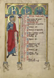 Psalter Prints: Jonah; Psalter, about 1240-1250. Creator: Unknown
