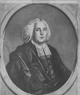 Doctor Of Divinity Gallery: Jonathan Mayhew, D. D. Pastor of the West Church in Boston, New England, 1766