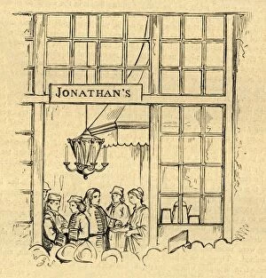 Coffee House Gallery: Jonathan s, (1897). Creator: Unknown