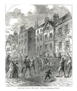 Jonathan Wild in the Cart, 1878