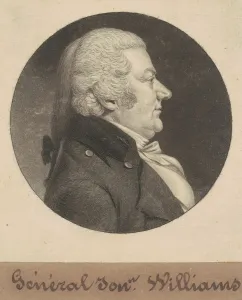 Jonathan Williams, 1798. Creator: Charles Balthazar Julien Fevret de Saint-Mé