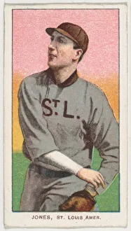 Baseball Glove Gallery: Jones, St. Louis, American League, from the White Border series (T206) for the American