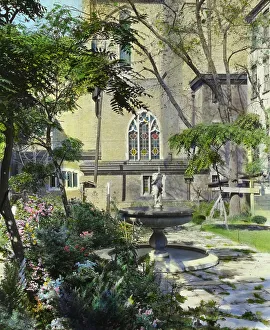City Garden Prints: Jones Wood townhouses, East 65th and East 66th Streets between Lexington