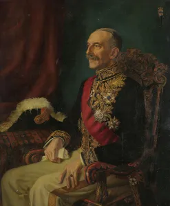 Bicorne Prints: Jonkheer Bonifacius Cornelis de Jonge, Governor-General, 1931-1950. Creator: Jan Frank