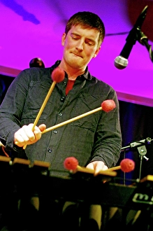 Percussionist Prints: Jonny Mansfield, Jonny Mansfield Quartet