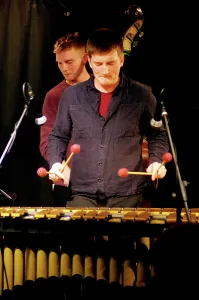 Percussionist Prints: Jonny Mansfield, Jonny Mansfield Quartet
