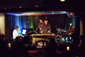 Jonny Mansfield Quartet, Verdict Jazz Club, Brighton, East Sussex, 2024. Creator: Brian O'Connor