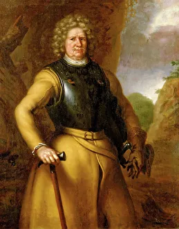 David Klöcker Ehrenstrahl Prints: Per Jonsson Stalhammar, 1692. Creator: David Klocker Ehrenstrahl