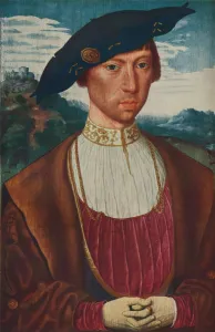 Joost van Bronckhorst, c1520. Artist: Jan Mostaert