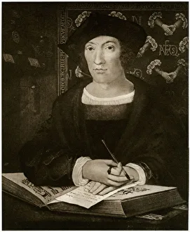 Joris van Zelle, c1519, (1927)Artist: Bernaert van Orley