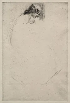 Jos Bent Head. Creator: James McNeill Whistler (American, 1834-1903)