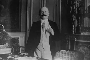 Caillaux Joseph Marie Auguste Prints: Jos. Caillaux, between c1915 and c1920. Creator: Bain News Service