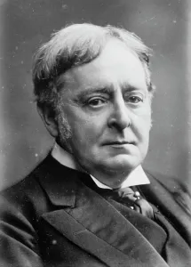 Jos. Choate, portrait bust, 1910. Creator: Bain News Service