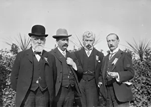 Group Of Men Prints: Jos. Ellis, Sir John Randles, G
