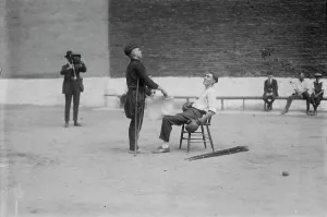 Jos. Mulliken & Victor Cassiere, 1919. Creator: Bain News Service