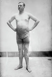 Hands On Hips Prints: Jos. N. Callahan, 1913. Creator: Bain News Service