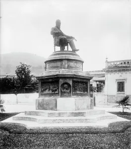 Rio De Janeiro Sudeste Brazil Prints: Jose De Alencar statue, between 1910 and 1920