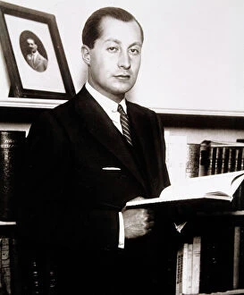 Founder Gallery: Jose Antonio Primo de Rivera (1903-1936), Spanish politician founder of the Falange