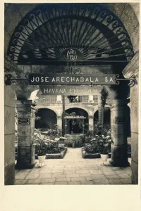 Jose Arechabala S. A. - Havana Club Rum, c1910