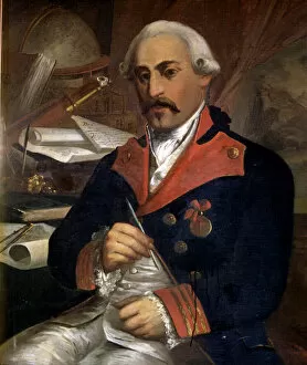 Jose Gallery: Jose Cadalso (1741-1782), Spanish miltary and writer