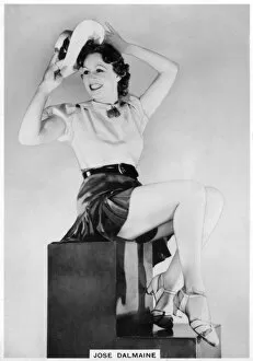 Sex Symbol Gallery: Jose Dalmaine, British actress, 1938