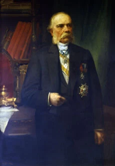 Spain Catalonia Barcelonés Collection: Jose Ferrer i Vidal (1817-1893), Catalan businessman, economist and politician