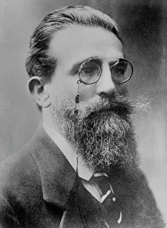 Jose Guitierra [sic] Guerra of Bolivia, 1917. Creator: Harris & Ewing. Jose Guitierra [sic] Guerra of Bolivia, 1917. Creator: Harris & Ewing